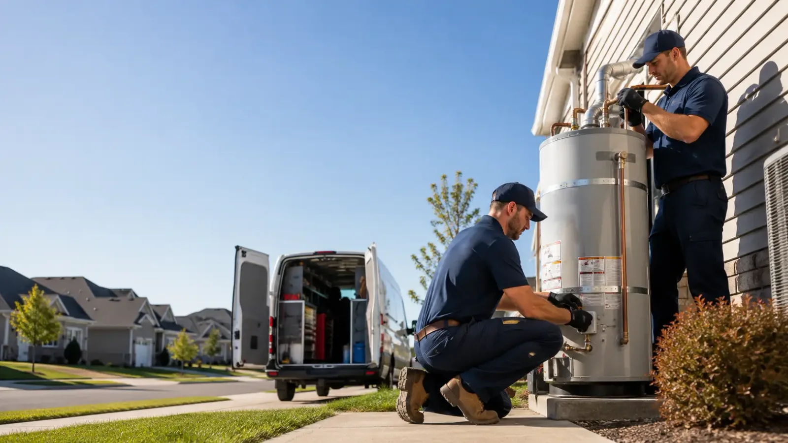 Water Heater Installation in Mount Calm, TX